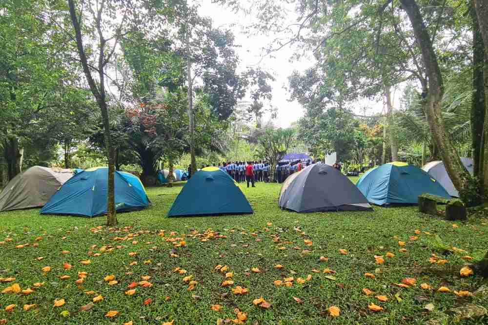 Taman Lembu Putih Camp Ground